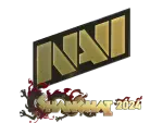 Sticker | Natus Vincere (Gold) | Shanghai 2024