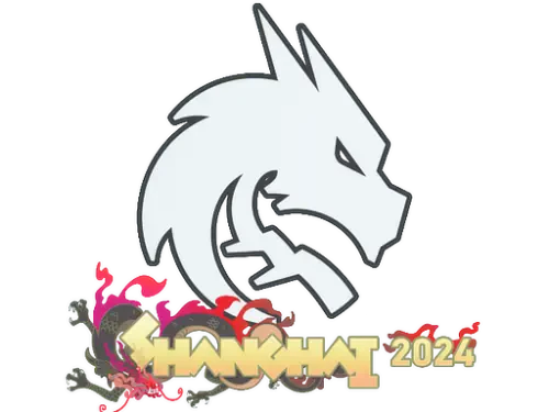 Sticker | Team Spirit | Shanghai 2024 Sticker | Team Spirit | Shanghai 2024