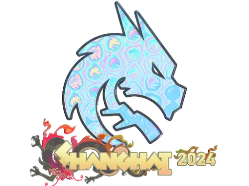 Sticker | Team Spirit (Holo) | Shanghai 2024 Sticker | Team Spirit (Holo) | Shanghai 2024