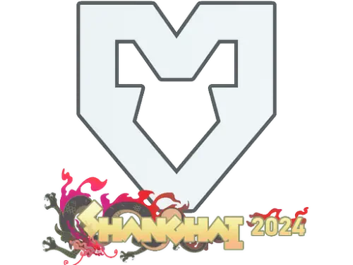 Sticker | MOUZ | Shanghai 2024 Sticker | MOUZ | Shanghai 2024