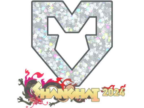 Sticker | MOUZ (Glitter) | Shanghai 2024 Sticker | MOUZ (Glitter) | Shanghai 2024