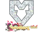 Sticker | MOUZ (Glitter) | Shanghai 2024