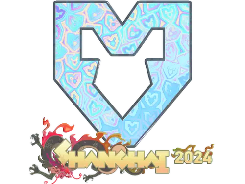 Sticker | MOUZ (Holo) | Shanghai 2024