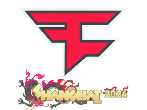 Sticker | FaZe Clan | Shanghai 2024 Sticker | FaZe Clan | Shanghai 2024