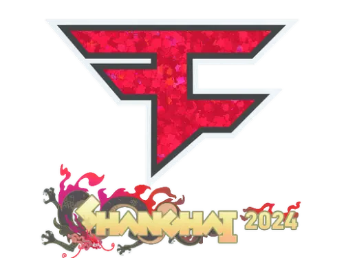 Sticker | FaZe Clan (Glitter) | Shanghai 2024