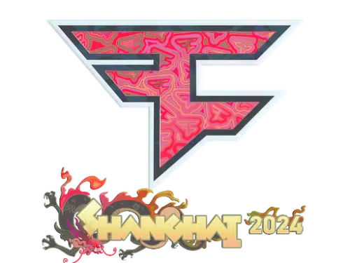 Sticker | FaZe Clan (Holo) | Shanghai 2024