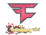 Sticker | FaZe Clan (Holo) | Shanghai 2024