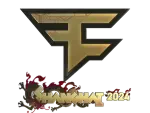 Sticker | FaZe Clan (Gold) | Shanghai 2024