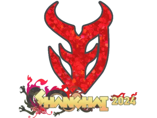 Sticker | 3DMAX (Glitter) | Shanghai 2024 Sticker | 3DMAX (Glitter) | Shanghai 2024