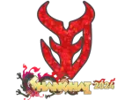 Sticker | 3DMAX (Glitter) | Shanghai 2024