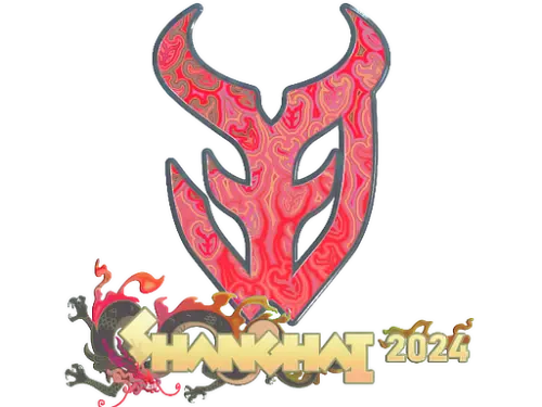 Sticker | 3DMAX (Holo) | Shanghai 2024