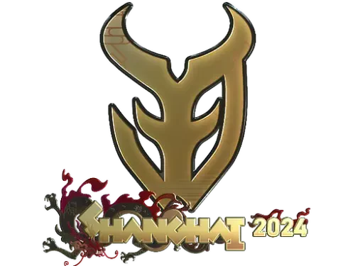 Sticker | 3DMAX (Gold) | Shanghai 2024