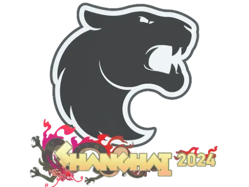 Sticker | FURIA | Shanghai 2024