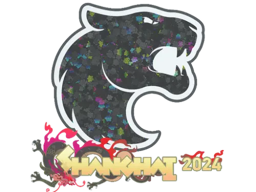 Sticker | FURIA (Glitter) | Shanghai 2024