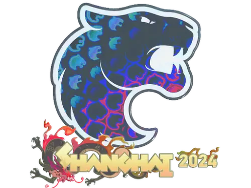 Sticker | FURIA (Holo) | Shanghai 2024