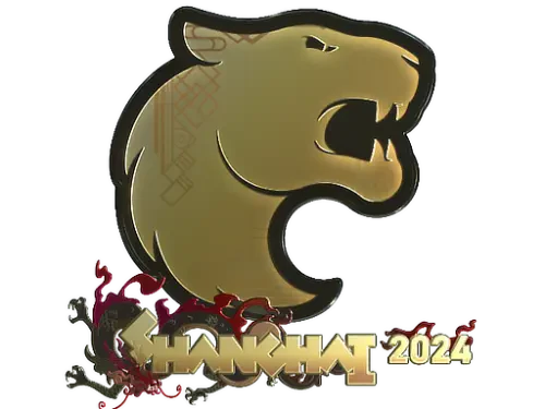 Sticker | FURIA (Gold) | Shanghai 2024