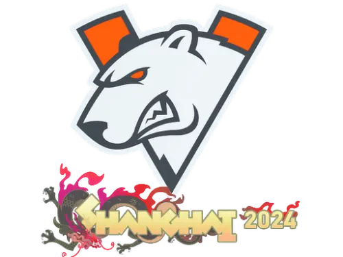 Sticker | Virtus.pro | Shanghai 2024