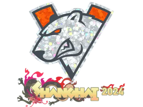 Sticker | Virtus.pro (Glitter) | Shanghai 2024 Sticker | Virtus.pro (Glitter) | Shanghai 2024