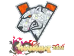 Sticker | Virtus.pro (Glitter) | Shanghai 2024