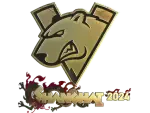 Sticker | Virtus.pro (Gold) | Shanghai 2024