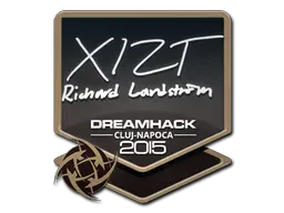 Sticker | Xizt | Cluj-Napoca 2015