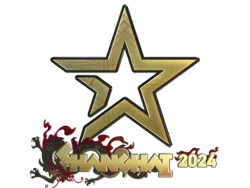 Sticker | Complexity Gaming (Gold) | Shanghai 2024