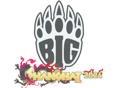 Sticker | BIG | Shanghai 2024