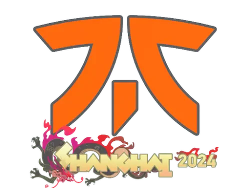 Sticker | Fnatic | Shanghai 2024 Sticker | Fnatic | Shanghai 2024