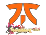 Sticker | Fnatic | Shanghai 2024