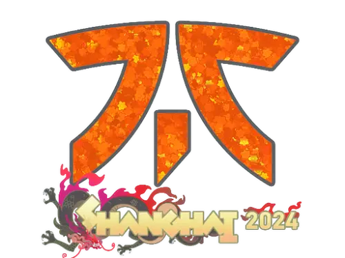 Sticker | Fnatic (Glitter) | Shanghai 2024