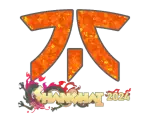 Sticker | Fnatic (Glitter) | Shanghai 2024