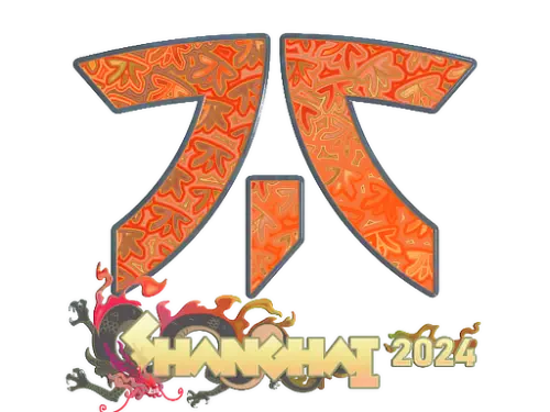 Sticker | Fnatic (Holo) | Shanghai 2024 Sticker | Fnatic (Holo) | Shanghai 2024