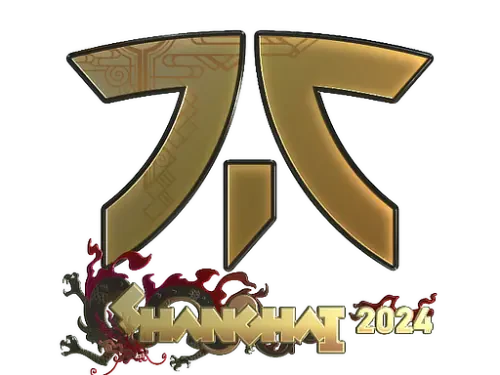 Sticker | Fnatic (Gold) | Shanghai 2024