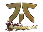 Sticker | Fnatic (Gold) | Shanghai 2024