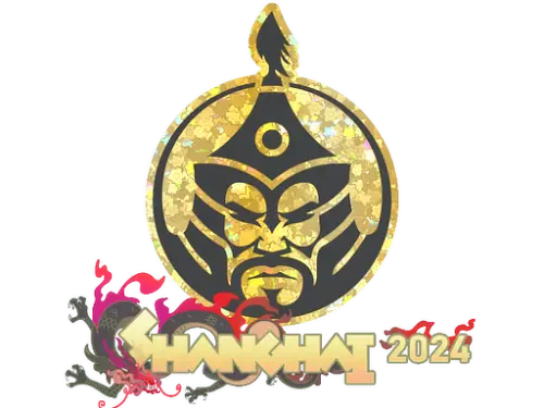 Sticker | The MongolZ (Glitter) | Shanghai 2024