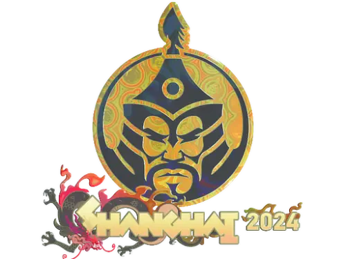 Sticker | The MongolZ (Holo) | Shanghai 2024