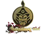 Sticker | The MongolZ (Gold) | Shanghai 2024