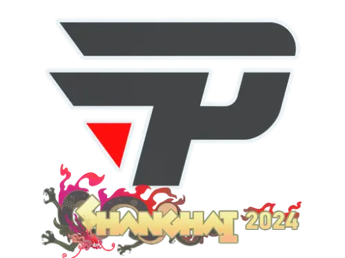 Sticker | paiN Gaming | Shanghai 2024