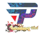 Sticker | paiN Gaming (Holo) | Shanghai 2024