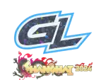 Sticker | GamerLegion (Glitter) | Shanghai 2024