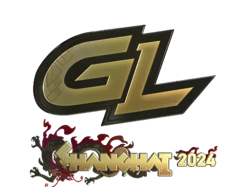 Sticker | GamerLegion (Gold) | Shanghai 2024 Sticker | GamerLegion (Gold) | Shanghai 2024