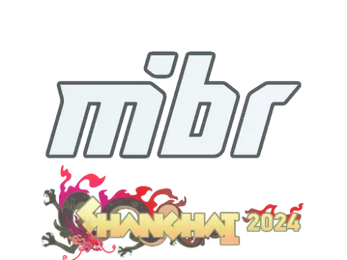 Sticker | MIBR | Shanghai 2024 Sticker | MIBR | Shanghai 2024