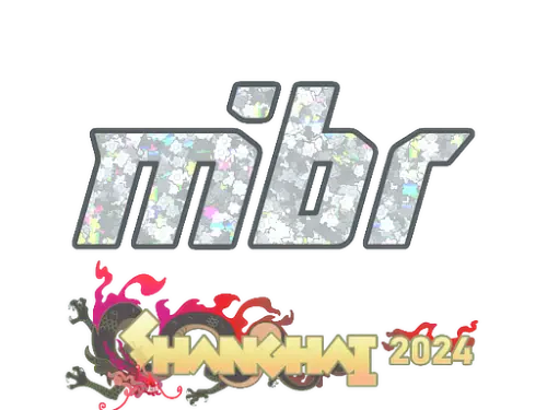 Sticker | MIBR (Glitter) | Shanghai 2024