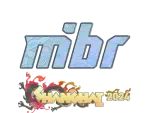Sticker | MIBR (Holo) | Shanghai 2024