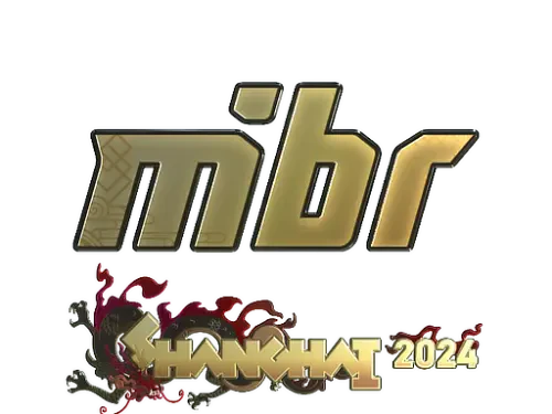 Sticker | MIBR (Gold) | Shanghai 2024