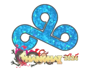 Sticker | Cloud9 (Glitter) | Shanghai 2024