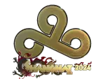 Sticker | Cloud9 (Gold) | Shanghai 2024