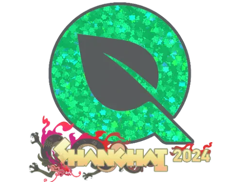 Sticker | FlyQuest (Glitter) | Shanghai 2024 Sticker | FlyQuest (Glitter) | Shanghai 2024