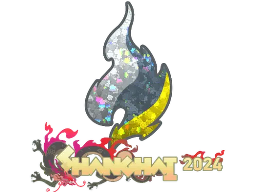 Sticker | Passion UA (Glitter) | Shanghai 2024 Sticker | Passion UA (Glitter) | Shanghai 2024