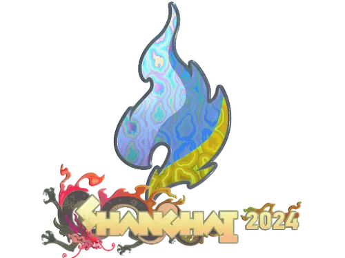 Sticker | Passion UA (Holo) | Shanghai 2024